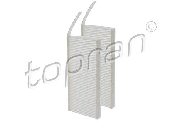 TOPRAN Комплект фильтра, салонный воздух 207 926