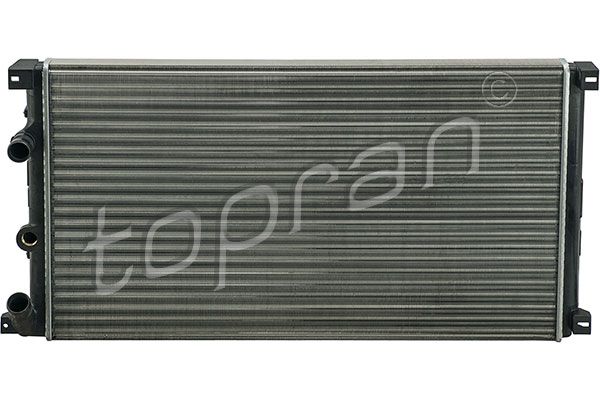 TOPRAN Радиатор, охлаждение двигателя 208 205