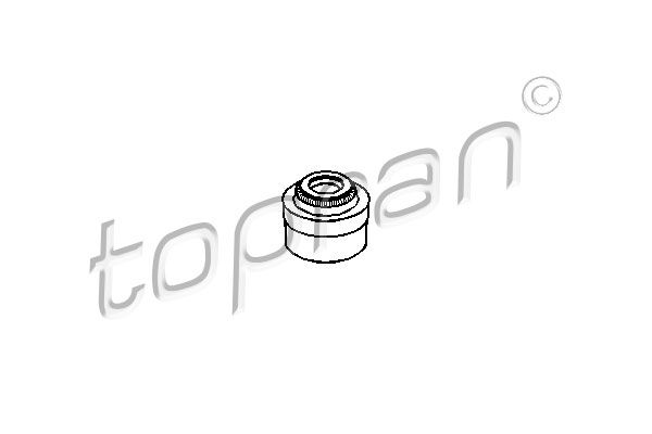 TOPRAN Уплотнительное кольцо, стержень клапана 300 391