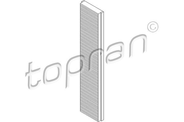 TOPRAN Фильтр, воздух во внутренном пространстве 300 676