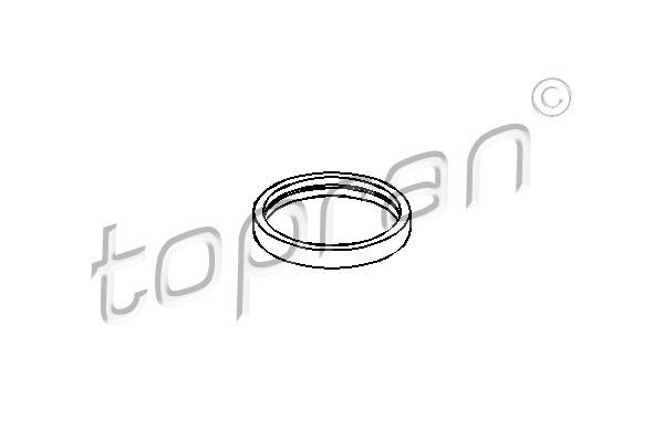 TOPRAN Прокладка, термостат 302 261
