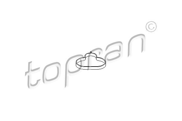 TOPRAN Прокладка, впускной коллектор 302 268