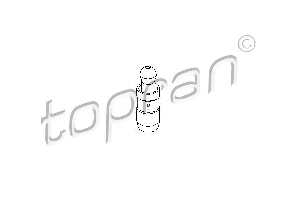 TOPRAN Толкатель 304 133
