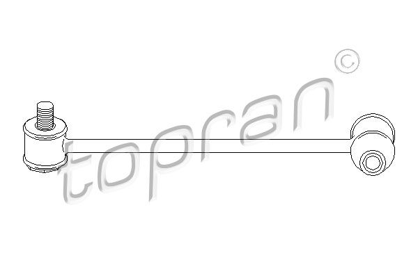 TOPRAN Stiepnis/Atsaite, Stabilizators 400 062