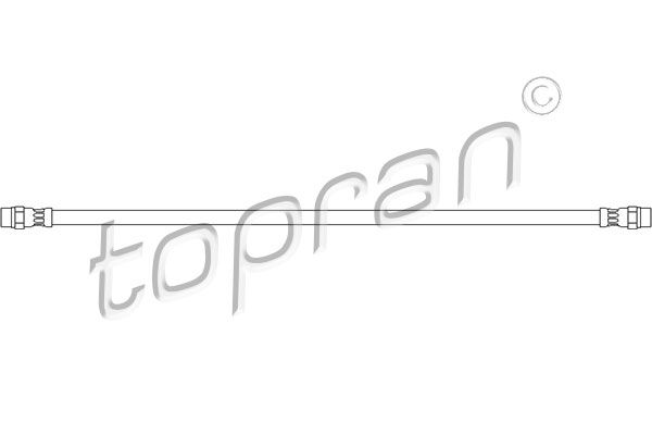 TOPRAN Тормозной шланг 401 061