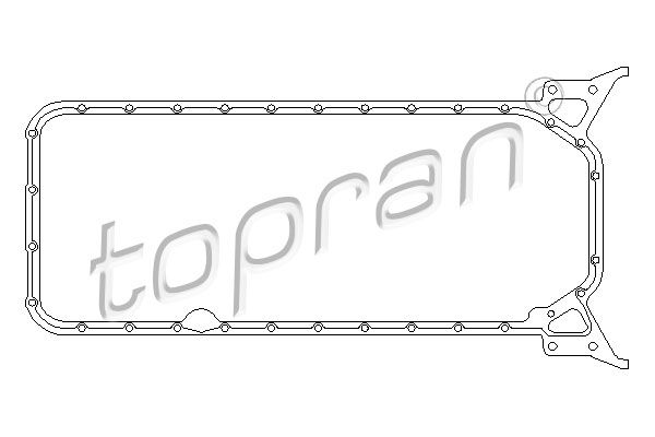 TOPRAN Прокладка, масляный поддон 401 227