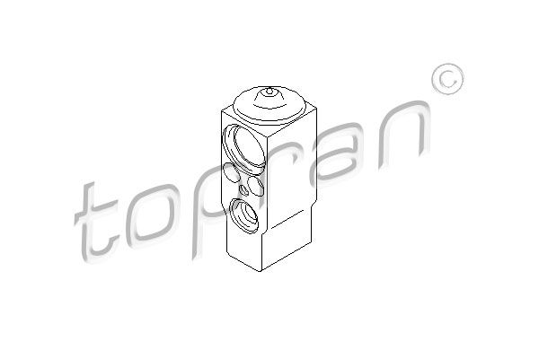 TOPRAN Расширительный клапан, кондиционер 401 271