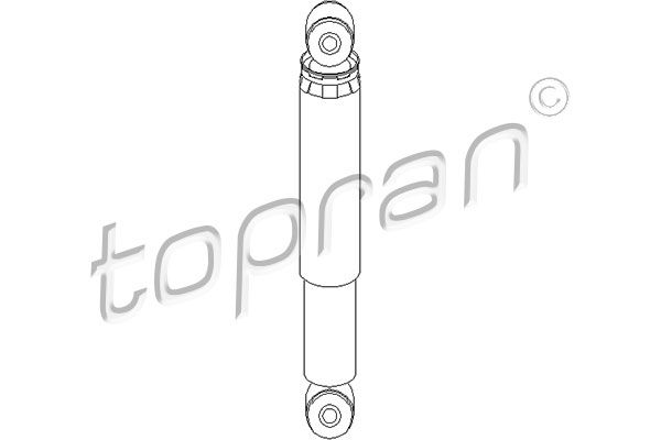 TOPRAN Amortizators 401 990