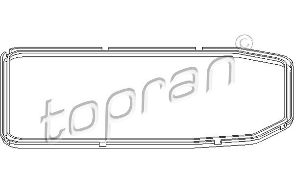 TOPRAN Прокладка, масляный поддон автоматической коробки  500 782