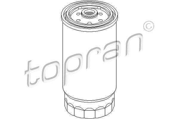 TOPRAN Топливный фильтр 501 194