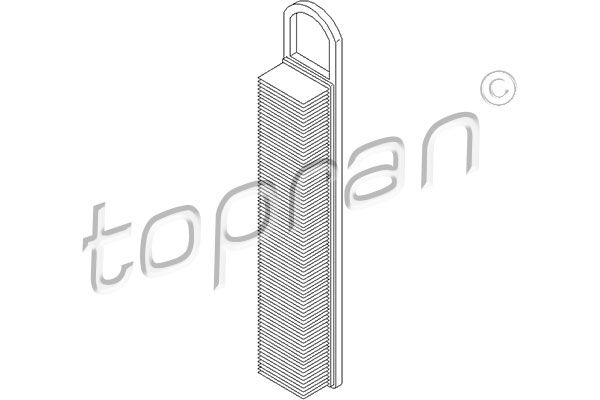 TOPRAN Gaisa filtrs 501 528