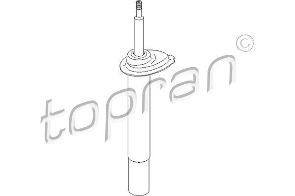 TOPRAN Амортизатор 501 625