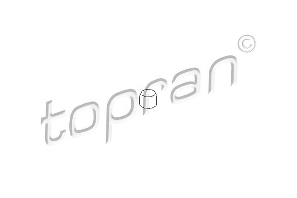 TOPRAN Remkomplekts, Pārslēdzējsvira 700 673