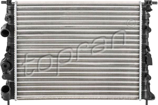 TOPRAN Radiators, Motora dzesēšanas sistēma 700 958