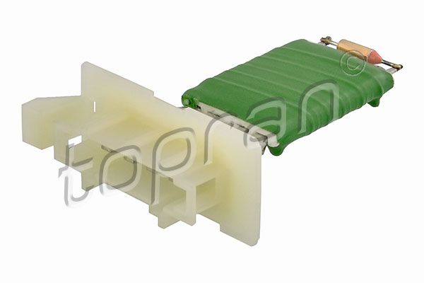 TOPRAN Сопротивление, вентилятор салона 701 671