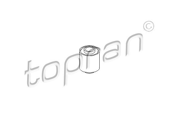 TOPRAN Подвеска, двигатель 720 181