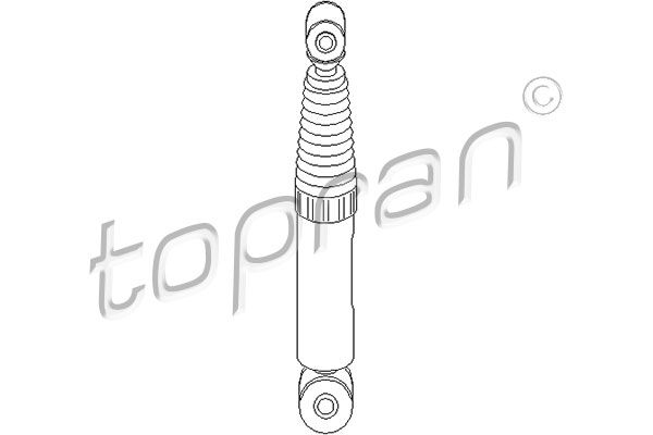 TOPRAN Амортизатор 720 845