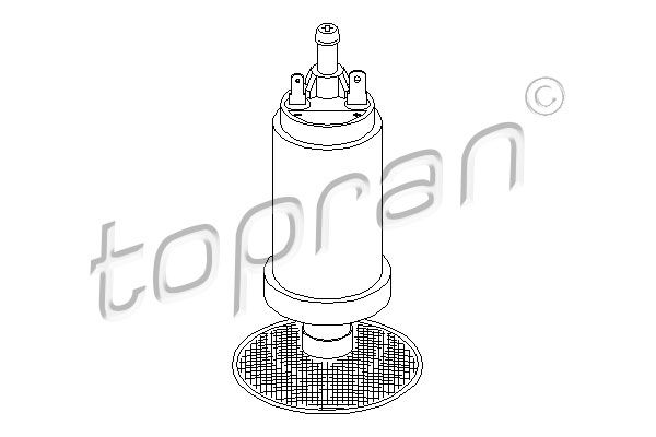 TOPRAN Degvielas sūknis 721 468