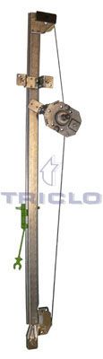TRICLO Stikla pacelšanas mehānisms 103838