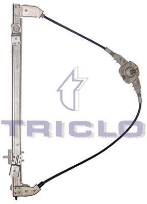 TRICLO Stikla pacelšanas mehānisms 104090