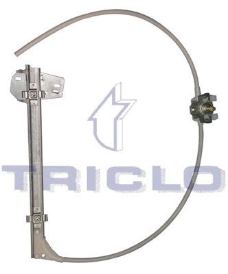 TRICLO Stikla pacelšanas mehānisms 105498