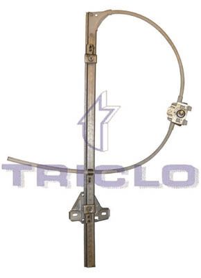 TRICLO Stikla pacelšanas mehānisms 105502