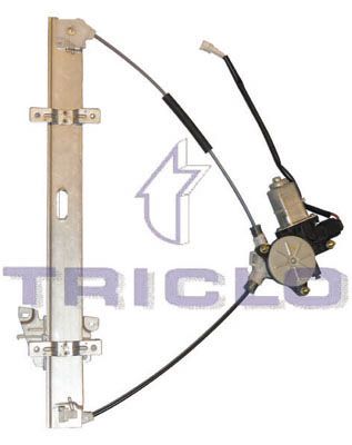 TRICLO Stikla pacelšanas mehānisms 111279