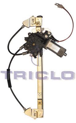 TRICLO Stikla pacelšanas mehānisms 111280