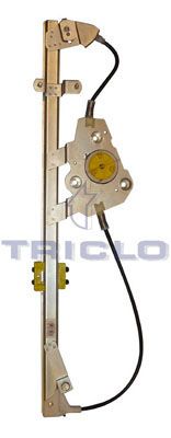TRICLO Stikla pacelšanas mehānisms 111354