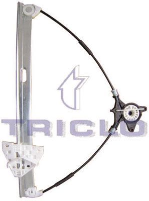 TRICLO Stikla pacelšanas mehānisms 111477