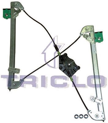 TRICLO Stikla pacelšanas mehānisms 111598