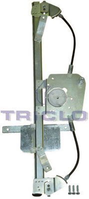 TRICLO Stikla pacelšanas mehānisms 111722