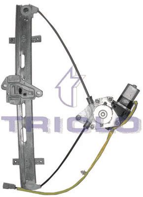 TRICLO Stikla pacelšanas mehānisms 111730