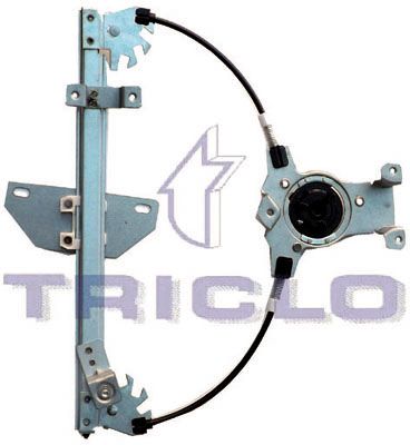 TRICLO Stikla pacelšanas mehānisms 111817