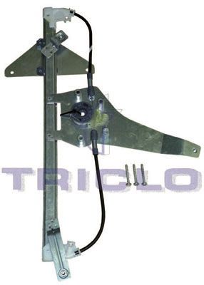 TRICLO Stikla pacelšanas mehānisms 111828