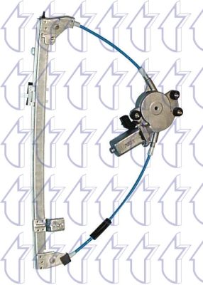 TRICLO Stikla pacelšanas mehānisms 113706