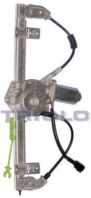 TRICLO Stikla pacelšanas mehānisms 114058