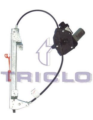 TRICLO Stikla pacelšanas mehānisms 114083