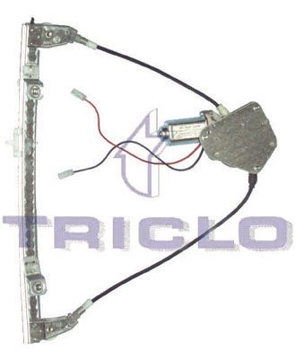TRICLO Stikla pacelšanas mehānisms 115478