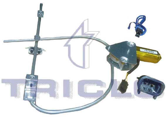 TRICLO Stikla pacelšanas mehānisms 115518