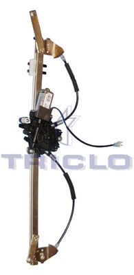TRICLO Stikla pacelšanas mehānisms 115554