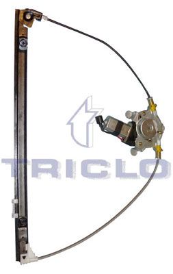 TRICLO Stikla pacelšanas mehānisms 115558