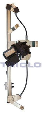 TRICLO Stikla pacelšanas mehānisms 115580