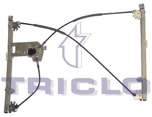 TRICLO Stikla pacelšanas mehānisms 115590
