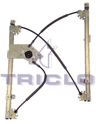 TRICLO Stikla pacelšanas mehānisms 115592