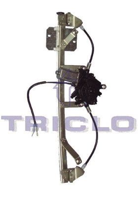 TRICLO Stikla pacelšanas mehānisms 115606