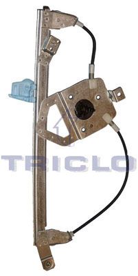 TRICLO Stikla pacelšanas mehānisms 115608