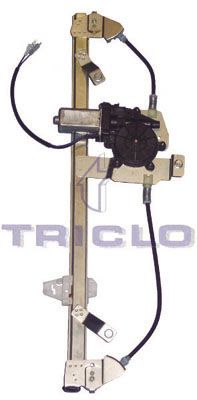 TRICLO Stikla pacelšanas mehānisms 115628