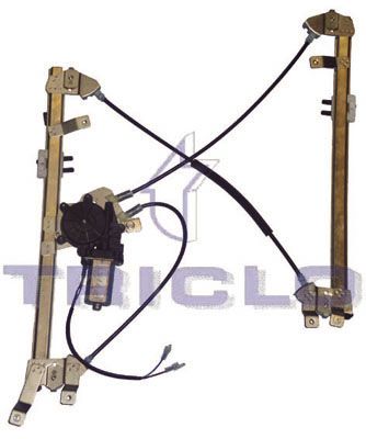 TRICLO Stikla pacelšanas mehānisms 115635