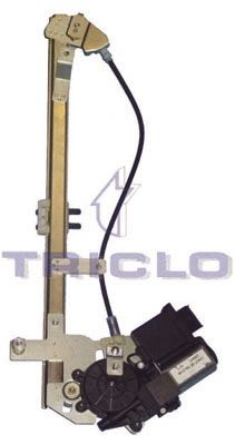 TRICLO Stikla pacelšanas mehānisms 115638